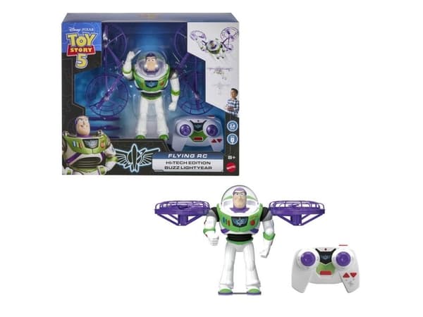 Pixar Toy Story Flying Hi-Tech Buzz Lightyear RC