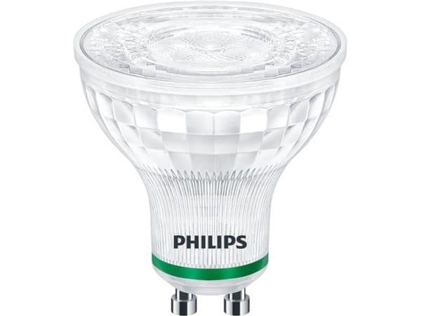 Philips MASTER Ultra Efficient LEDspot 2,4W (50W) GU10 840 36°