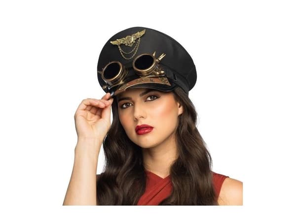 Steampunk-caps