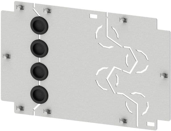 Siemens 8PQ5000-3BA72 Suojaus 1 kpl