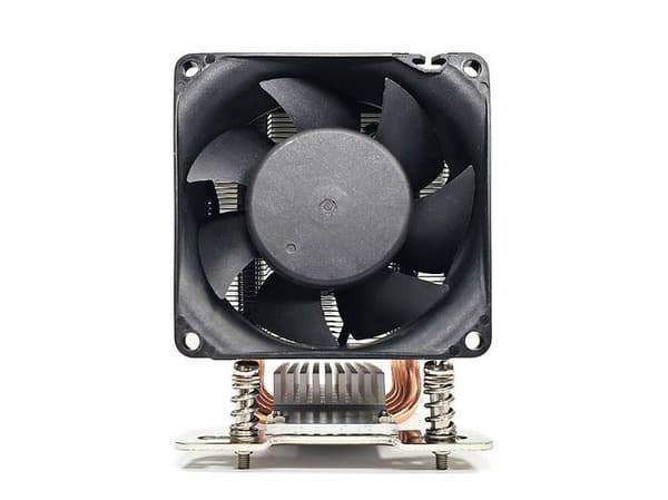 Dynatron A39, Luftkjøler, 8 cm, 6000 RPM, Sort