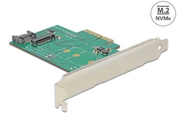 Delock - Diskkontroller - mSATA - eSATA 6Gb/s, PCIe x4