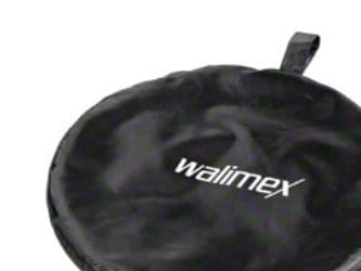 Walimex Foldable Reflector - Hopfällbar reflektor - silver/guld - Ø107 cm