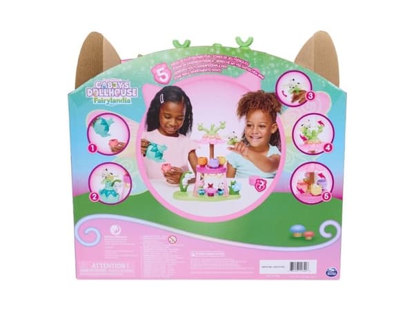 Gabby's Dollhouse Flutterriffic Tea Party Playset