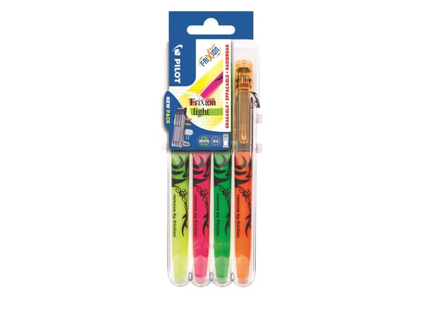 Pilot Frixion Highlighter Light Set-2-Go Basic ass. farver