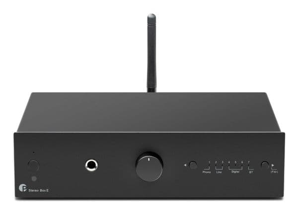 Pro-Ject STEREO BOX E - Minimalistisk integrert forsterker - Juodas