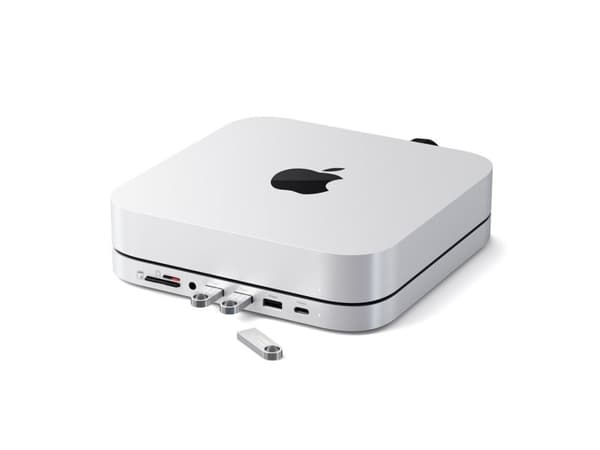 Stativ & hub til Mac Mini/Studio