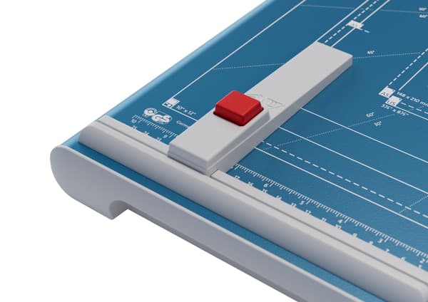 Dahle Safety Guillotine - Kutter - 340 mm - papir