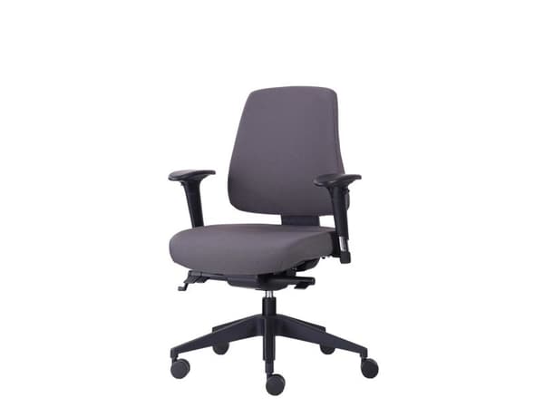 Canadian Ergo CE 01 kontorstol mørkegrå