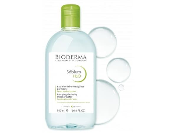 Bioderma Sebium H2O - Dame - 500 ml