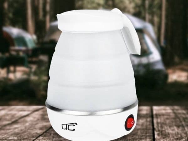 Lamex reise-kjele LTC sammenleggbart silikon 0,6L