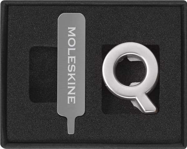 Moleskine Pins Q Silver