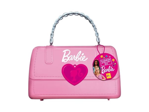 Lisciani Barbie smyckesset med modern väska