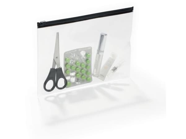 Durable 248001, Svart, Transparent, 5 styck