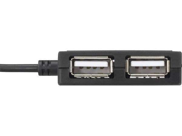 Renkforce 4 portin USB 2.0 hub hopea
