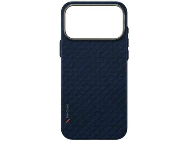 Uniq Keva EDGE Magclick Charging Case for iPhone 17 Pro Max - Blue