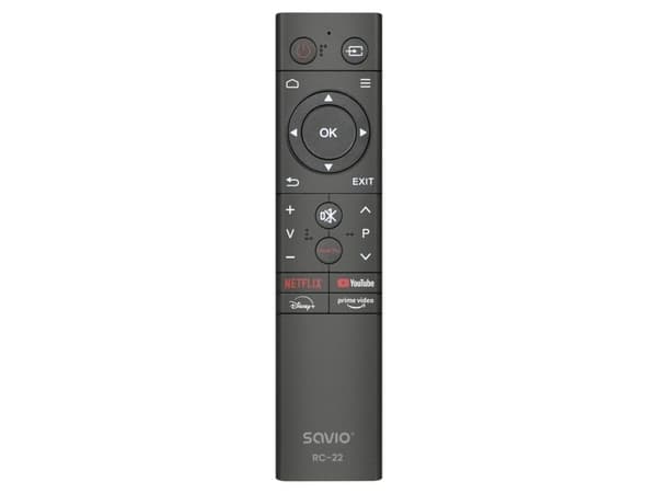 Savio RC-22, TV, langaton IR, musta