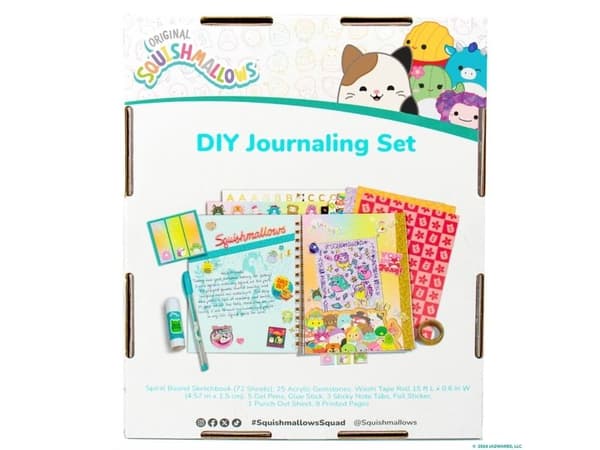 Squishmallows skriv-/journalingset