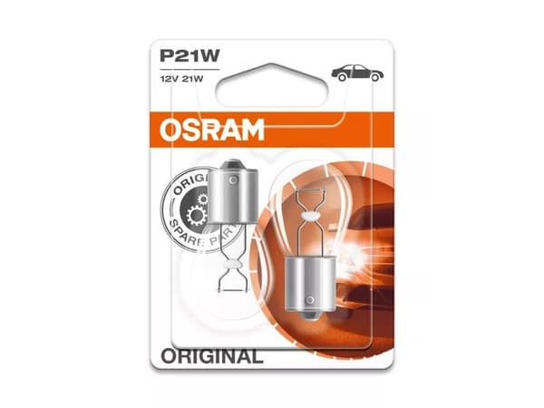 Osram Original P21W 12V - Sæt