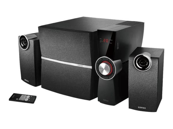 Edifier C2XD - Høyttalersystem - 2,1 kanaler