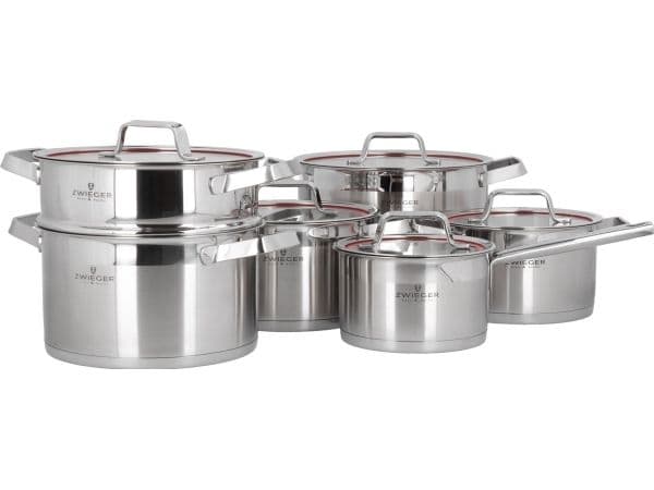 Zwieger kastrullset Klassiker 11 delar