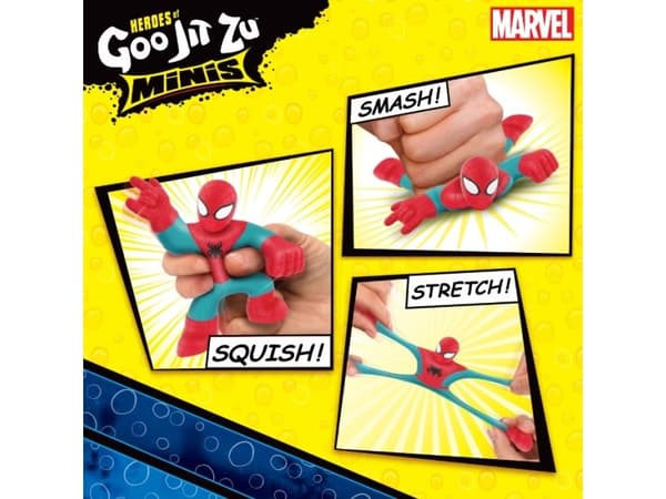 GOO JIT ZU MARVEL MINIS S8 ASS CDU - assortert