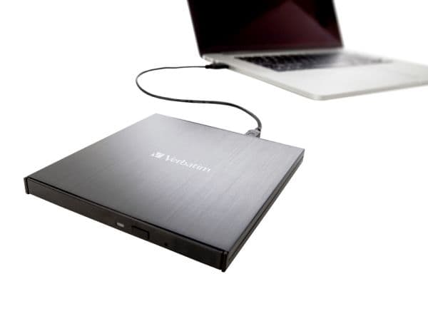 Verbatim 43888 optisk enhet Blu-Ray/DVD Combo Svart