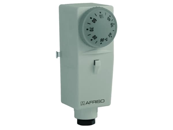 Afriso overflatetermostat BRC 20-90°C utvendig innstilling - 6740100