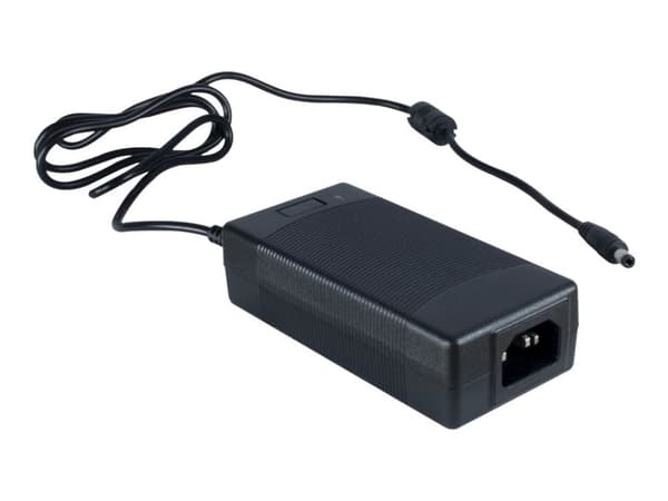 Inter-Tech A80S - USFF - mini ITX - virtalähde 60 Watt - musta - USB
