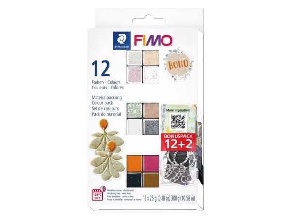 Fimo effect mp 12+2 sett