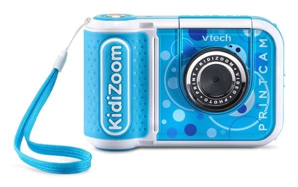 VTech KidiZoom 549104, Digitalkamera för barn, 4 År, Multi, 370 g, Blå