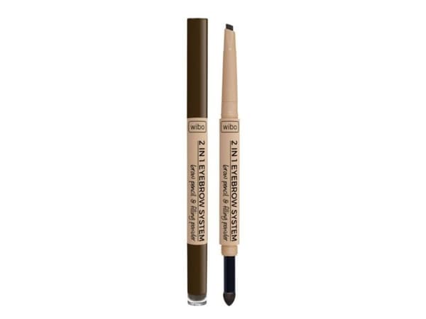 WIBO_2 In 1 Eyebrow System eyebrow pencil No. 3 2g