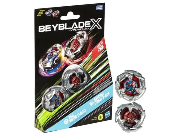 Beyblade Burst BBX Dual Pack, Asst.