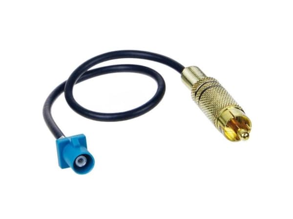 ACV adapter Fakra han - RCA han