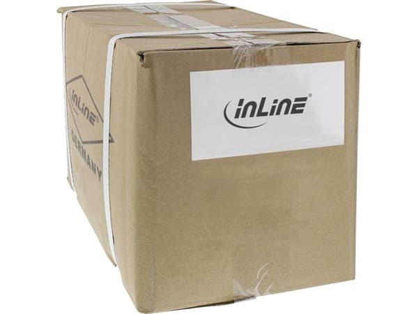 InLine B-12211, Grå, 15 m, DB-9, DB-9, Hankjønn, Hunkjønn