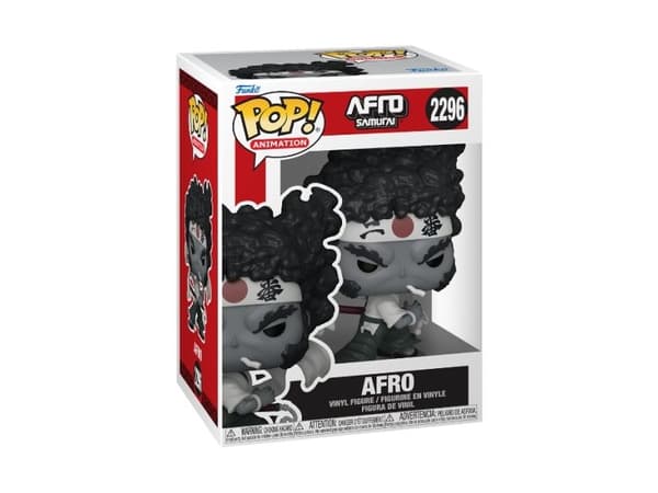 Funko POP Vinyl Afro Samurai samlefigur