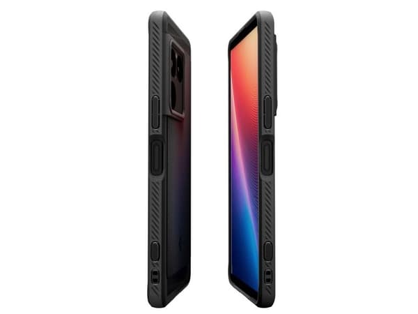 Spigen Rugged Armor Case for Sony Xperia 1 VIII - Matte Black