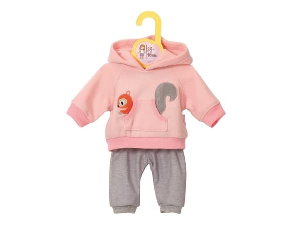 Dolly Moda Joggingset Rosa 39-46 cm
