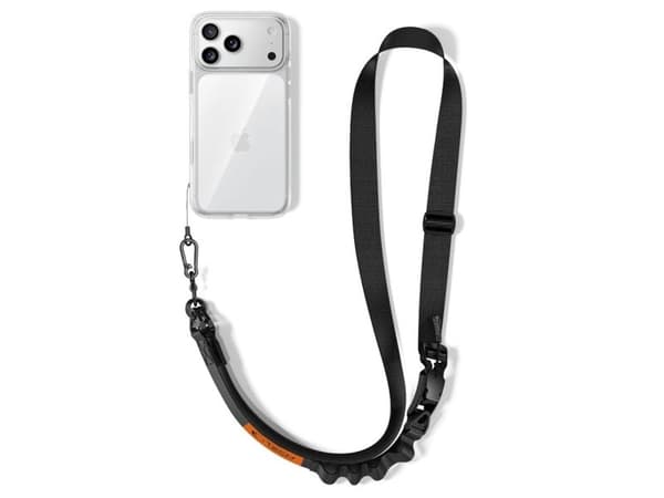 Tech-Protect TECH-PROTECT C9S rope axelremsväska svart/orange