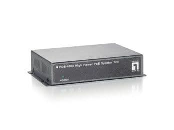 LevelOne POS-4000 nätverkssplitter PoE grå