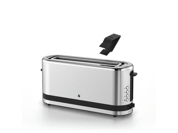Wmf Küchenminis Long Slot leivänpaahdin Silver Single