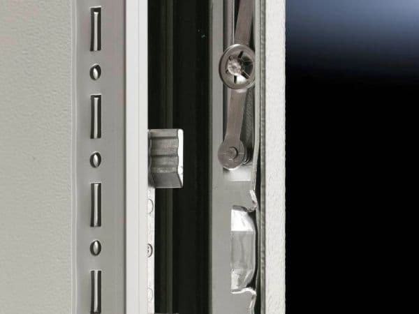 Rittal VX 8618.460, Ovenlukko, Harmaa, 10 kpl