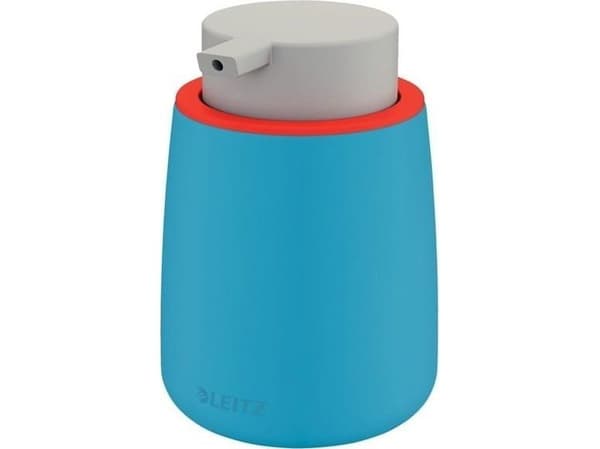 Leitz Cosy - Desinfeksjonsmiddel-/såpedispenser - plastikk, keramisk - rolig blått
