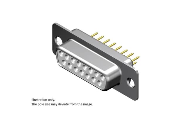 Molex 1731090735 D-Sub kontaktkobling Poler: 50 loddepinner 1 stk