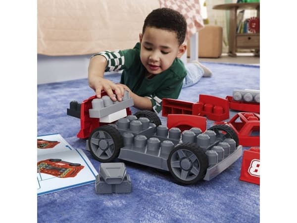 MEGA Bloks Build & Go Race Car