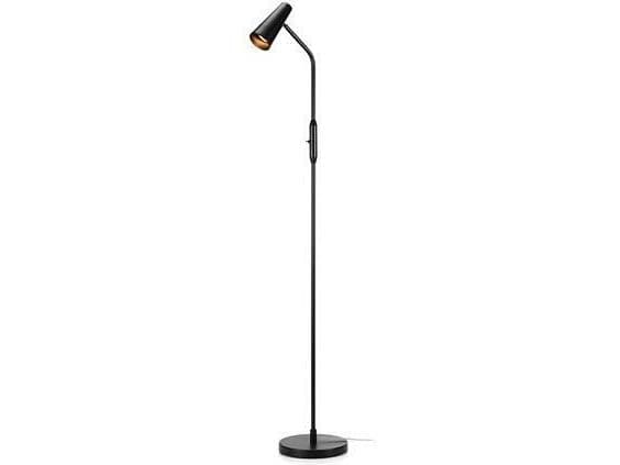 Gulvlampe Markslojd moderne LED-ready Markslojd CREST 108206 sort