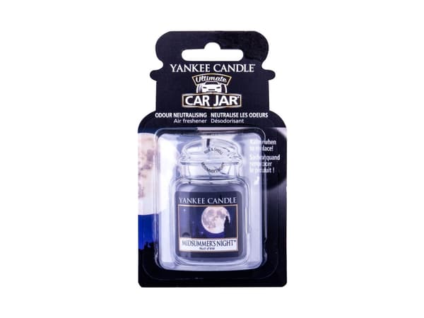 Yankee Candle 1220877E, Auto, Musta