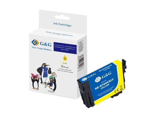G&G 20551, Gul, 9 ml, 1 styck, 400 sidor, Enpack