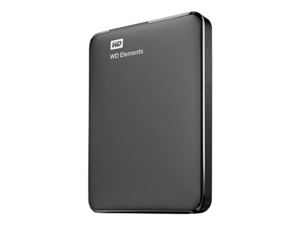 WD Elements Portable WDBU6Y0020BBK - Hårddisk - 2 TB - extern (portabel) - USB 3.0