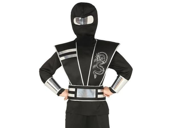 Musta ninja-asu